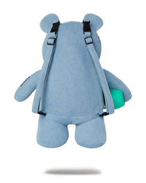Sac à dos - DENIM SHARK MONEYBEAR TEDDY BEAR - SPRAYGROUND-Magna-Carta