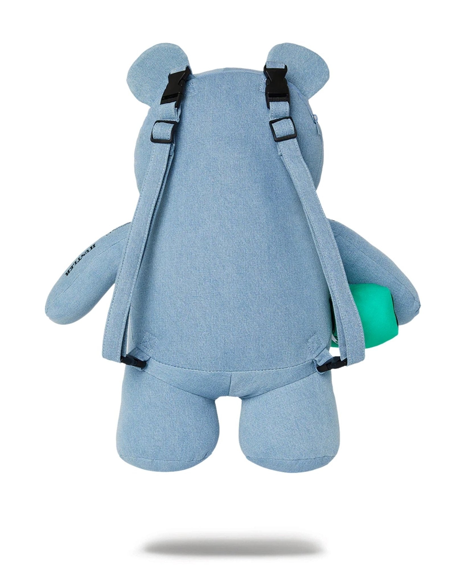 Sac à dos - DENIM SHARK MONEYBEAR TEDDY BEAR - SPRAYGROUND-Magna-Carta