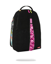 Sac à dos – DENIM ZIPPER REVEAL – SPRAYGROUND-Magna-Carta