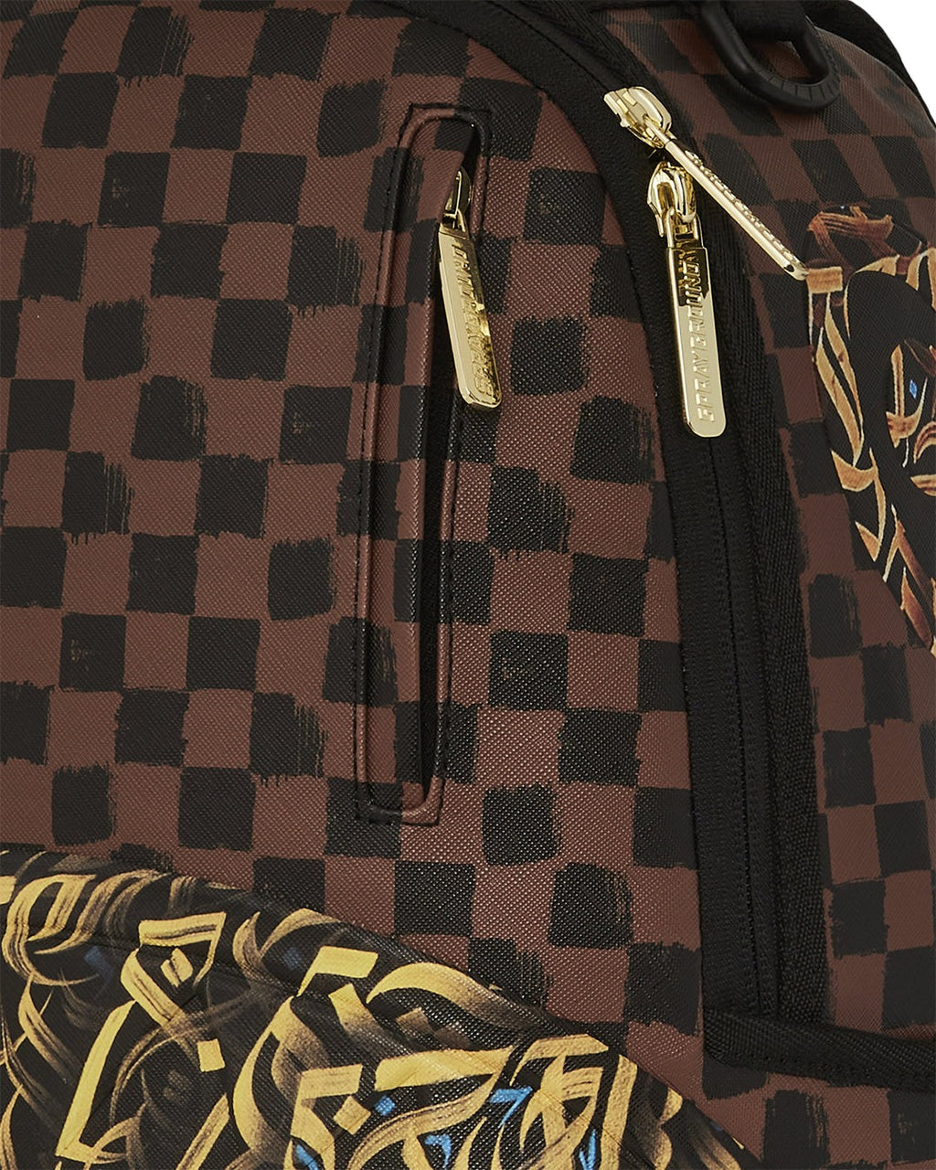 Sac à dos - DIAA ALAM 1B BROWN BACKPACK - SPRAYGROUND-Magna-Carta