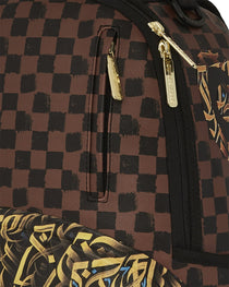 Sac à dos - DIAA ALAM 1B BROWN BACKPACK - SPRAYGROUND-Magna-Carta