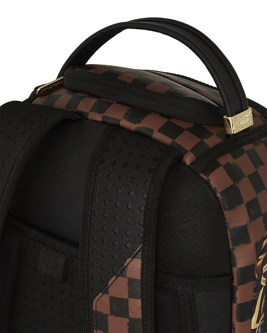 Sac à dos - DIAA ALAM 1B BROWN BACKPACK - SPRAYGROUND-Magna-Carta