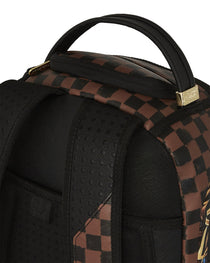 Sac à dos - DIAA ALAM 1B BROWN BACKPACK - SPRAYGROUND-Magna-Carta
