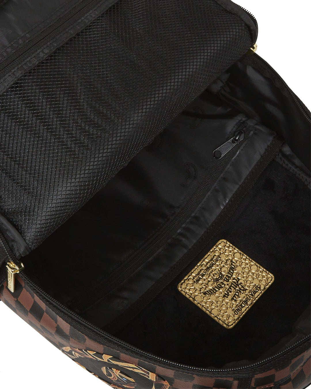 Sac à dos - DIAA ALAM 1B BROWN BACKPACK - SPRAYGROUND-Magna-Carta