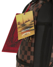 Sac à dos - DIAA ALAM 1B BROWN BACKPACK - SPRAYGROUND-Magna-Carta