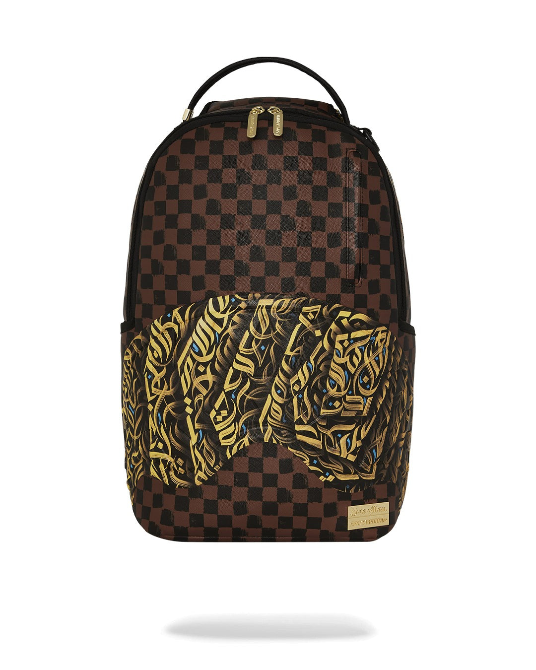 Sac à dos - DIAA ALAM 1B BROWN BACKPACK - SPRAYGROUND-Magna-Carta Main image