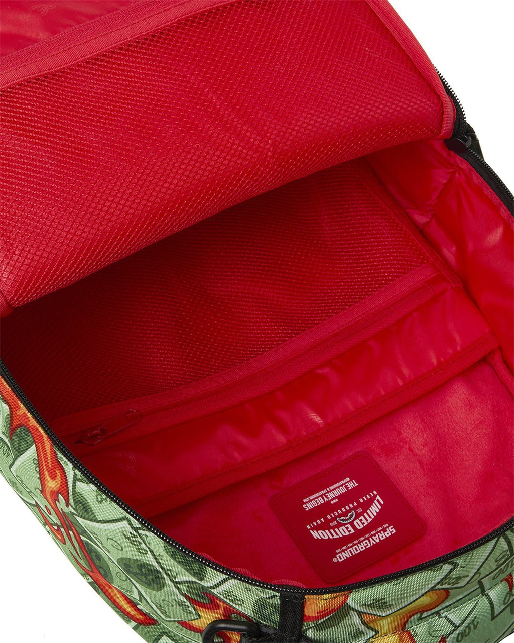 Sac à dos - DIABLO BEAR IN BUSHES DLXSR BACKPACK - SPRAYGROUND-Magna-Carta