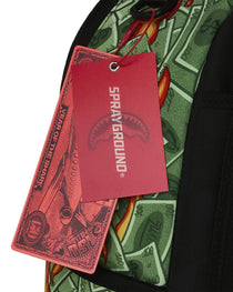 Sac à dos - DIABLO BEAR IN BUSHES DLXSR BACKPACK - SPRAYGROUND-Magna-Carta