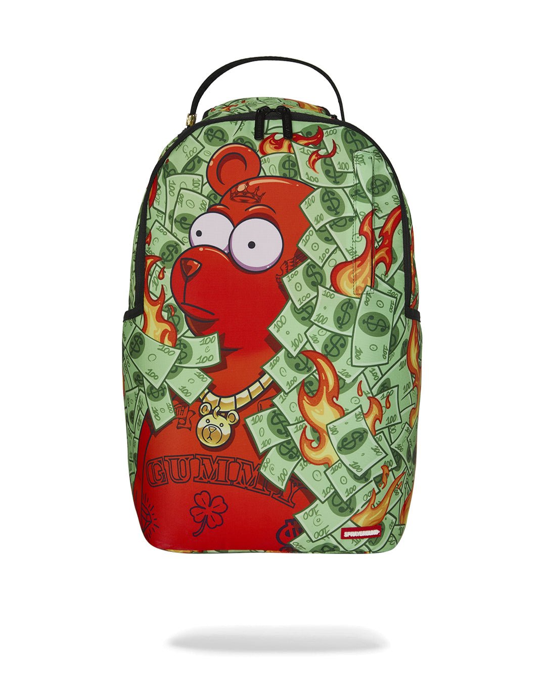 Sac à dos - DIABLO BEAR IN BUSHES DLXSR BACKPACK - SPRAYGROUND-Magna-Carta Main image