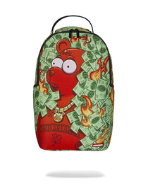 Sac à dos - DIABLO BEAR IN BUSHES DLXSR BACKPACK - SPRAYGROUND-Magna-Carta
