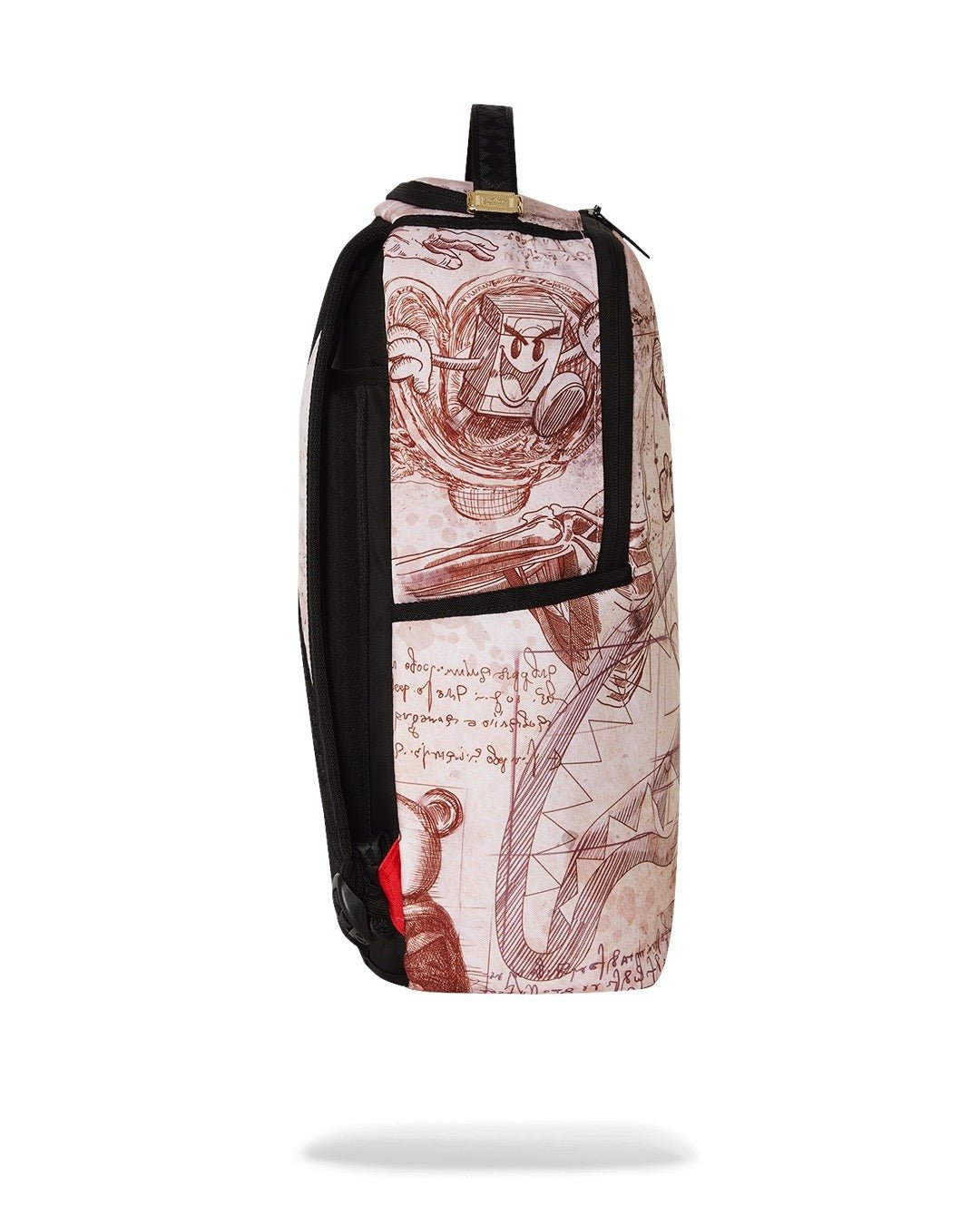 Sac à dos - DIABLO BEAR RENAISSANCE DLXR BACKPACK - SPRAYGROUND Secondary image