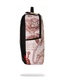 Sac à dos - DIABLO BEAR RENAISSANCE DLXR BACKPACK - SPRAYGROUND-Magna-Carta