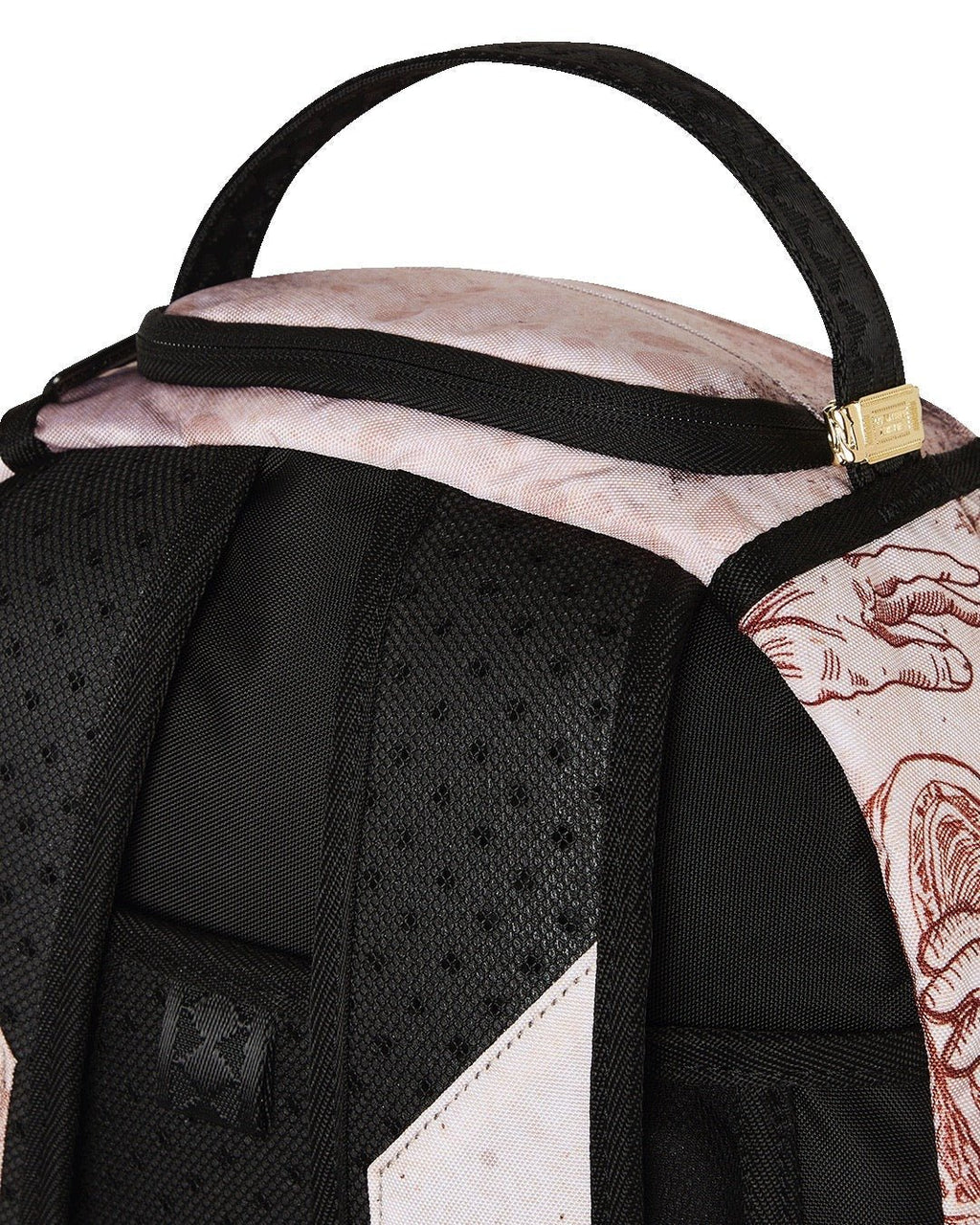 Sac à dos - DIABLO BEAR RENAISSANCE DLXR BACKPACK - SPRAYGROUND-Magna-Carta