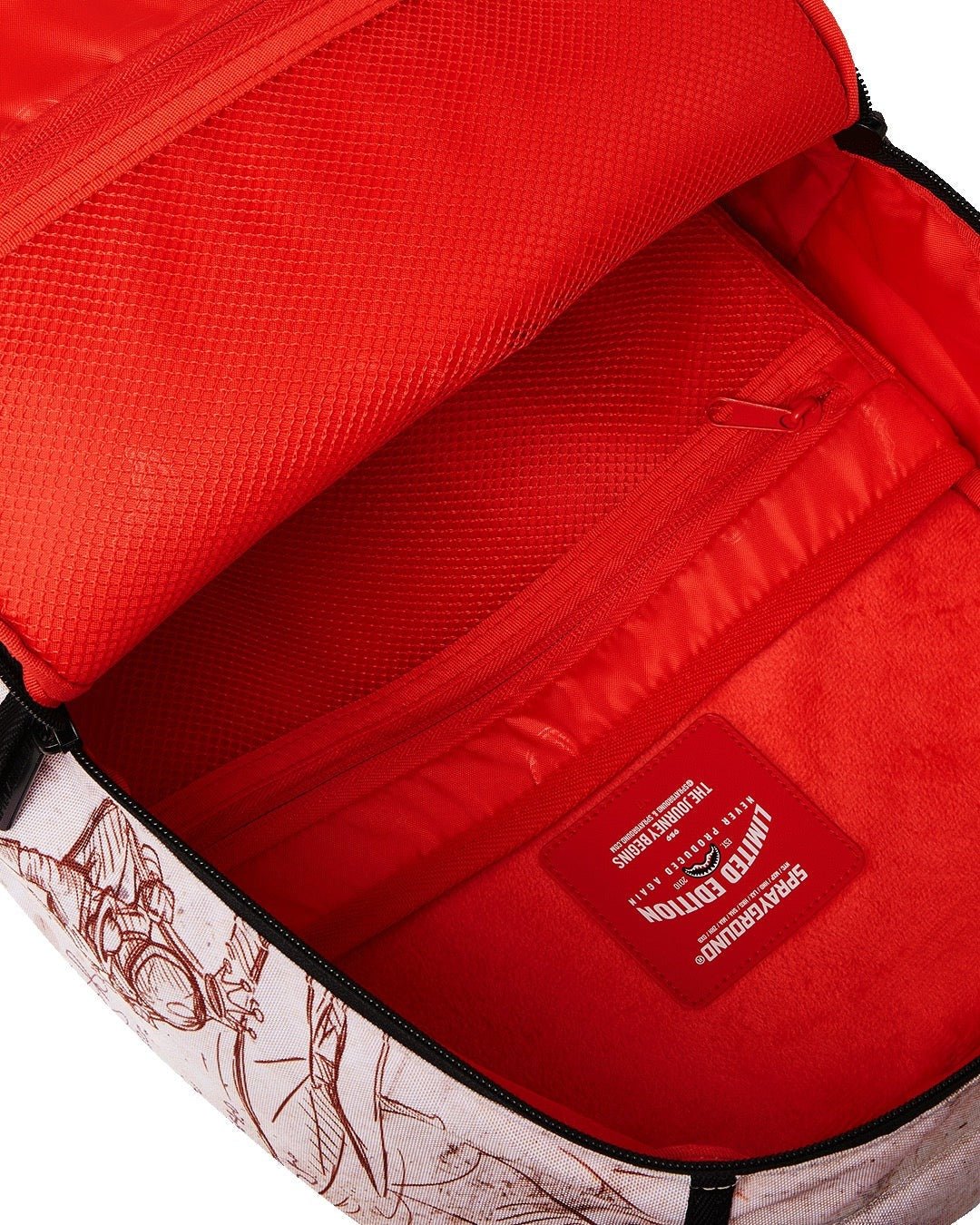 Sac à dos - DIABLO BEAR RENAISSANCE DLXR BACKPACK - SPRAYGROUND-Magna-Carta