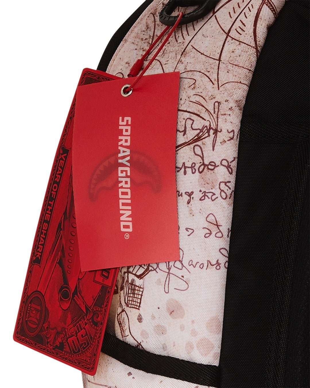 Sac à dos - DIABLO BEAR RENAISSANCE DLXR BACKPACK - SPRAYGROUND-Magna-Carta