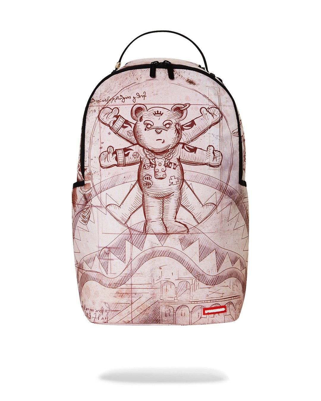 Sac à dos - DIABLO BEAR RENAISSANCE DLXR BACKPACK - SPRAYGROUND-Magna-Carta Main image