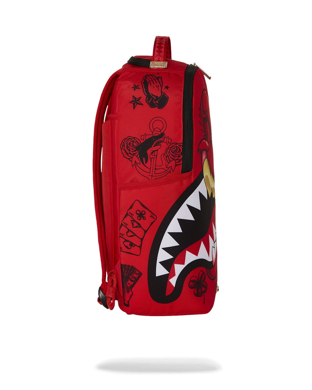 Sac à dos - DIABLO BIG MEAN BITE BACKPACK - SPRAYGROUND-Magna-Carta