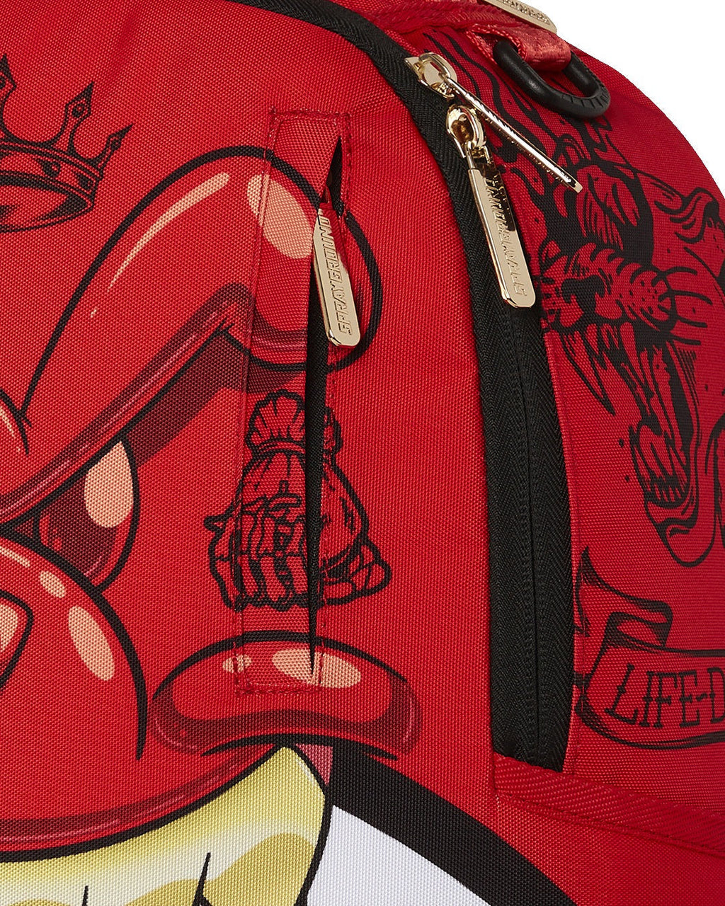 Sac à dos - DIABLO BIG MEAN BITE BACKPACK - SPRAYGROUND-Magna-Carta