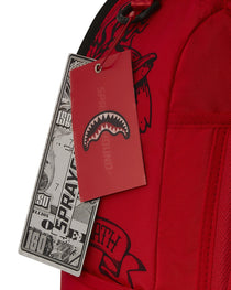 Sac à dos - DIABLO BIG MEAN BITE BACKPACK - SPRAYGROUND-Magna-Carta