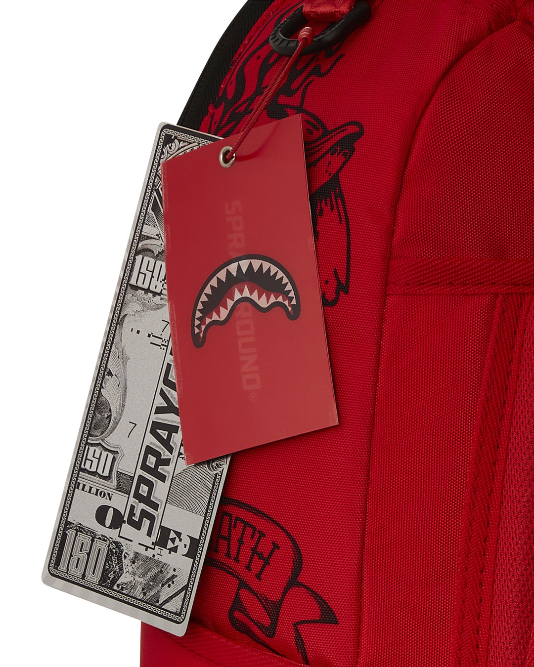 Sac à dos - DIABLO BIG MEAN BITE BACKPACK - SPRAYGROUND-Magna-Carta