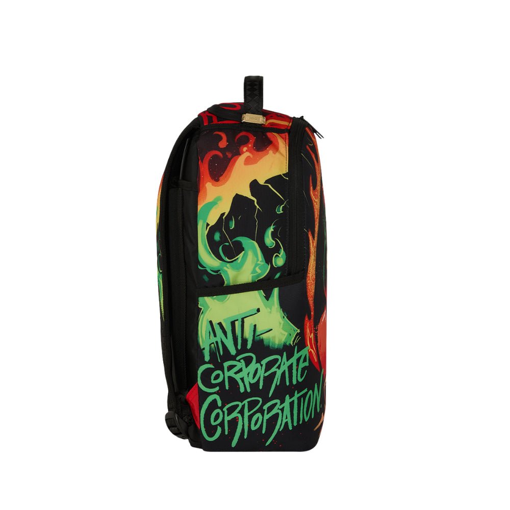 Sac à dos - DIABLO BURNING BILLION DIABLO BILL BACKPACK - SPRAYGROUND Secondary image