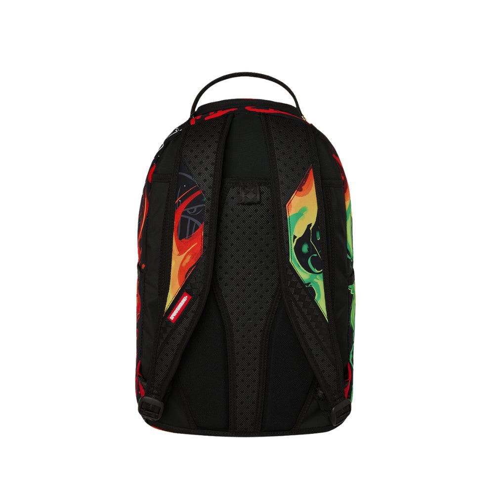 Sac à dos - DIABLO BURNING BILLION DIABLO BILL BACKPACK - SPRAYGROUND-Magna-Carta