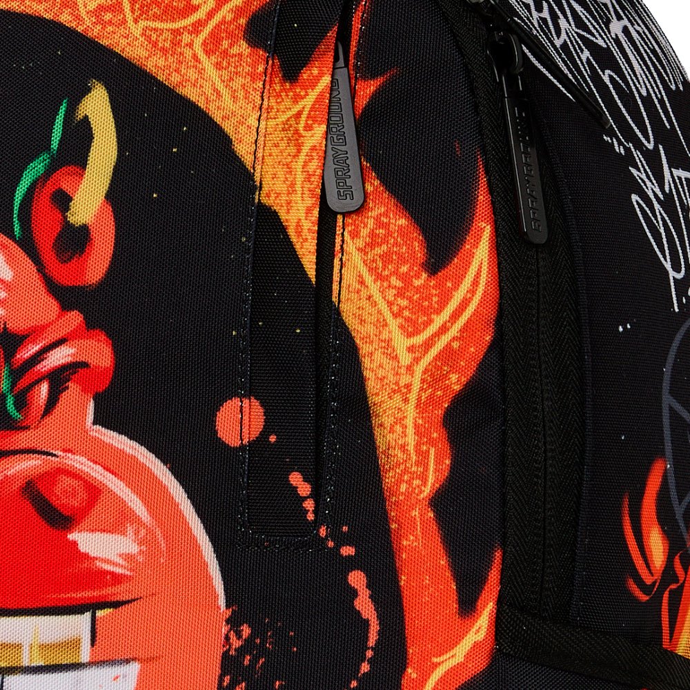 Sac à dos - DIABLO BURNING BILLION DIABLO BILL BACKPACK - SPRAYGROUND-Magna-Carta