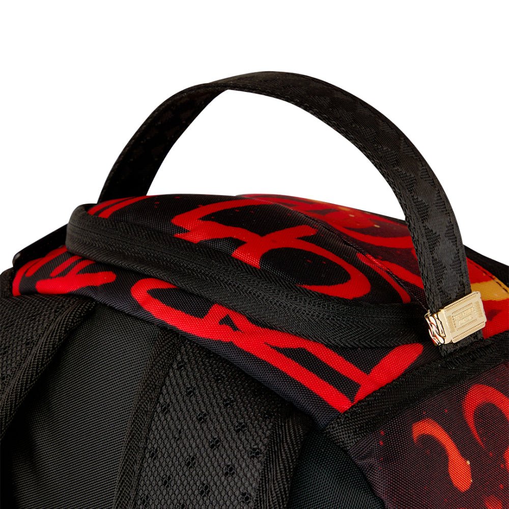 Sac à dos - DIABLO BURNING BILLION DIABLO BILL BACKPACK - SPRAYGROUND-Magna-Carta