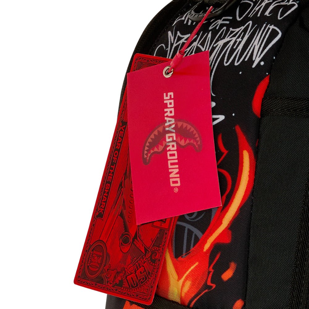 Sac à dos - DIABLO BURNING BILLION DIABLO BILL BACKPACK - SPRAYGROUND-Magna-Carta