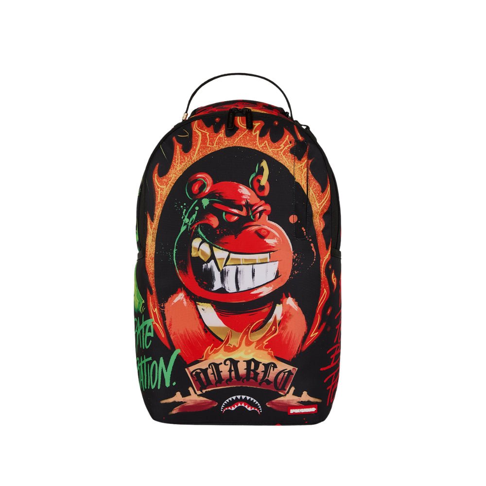 Sac à dos - DIABLO BURNING BILLION DIABLO BILL BACKPACK - SPRAYGROUND-Magna-Carta Main image