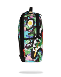 Sac à dos - DIABLO FLEXING ON YOU DLXSV BACKPACK - SPRAYGROUND-Magna-Carta