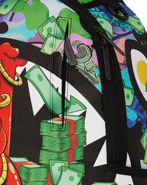Sac à dos - DIABLO FLEXING ON YOU DLXSV BACKPACK - SPRAYGROUND-Magna-Carta