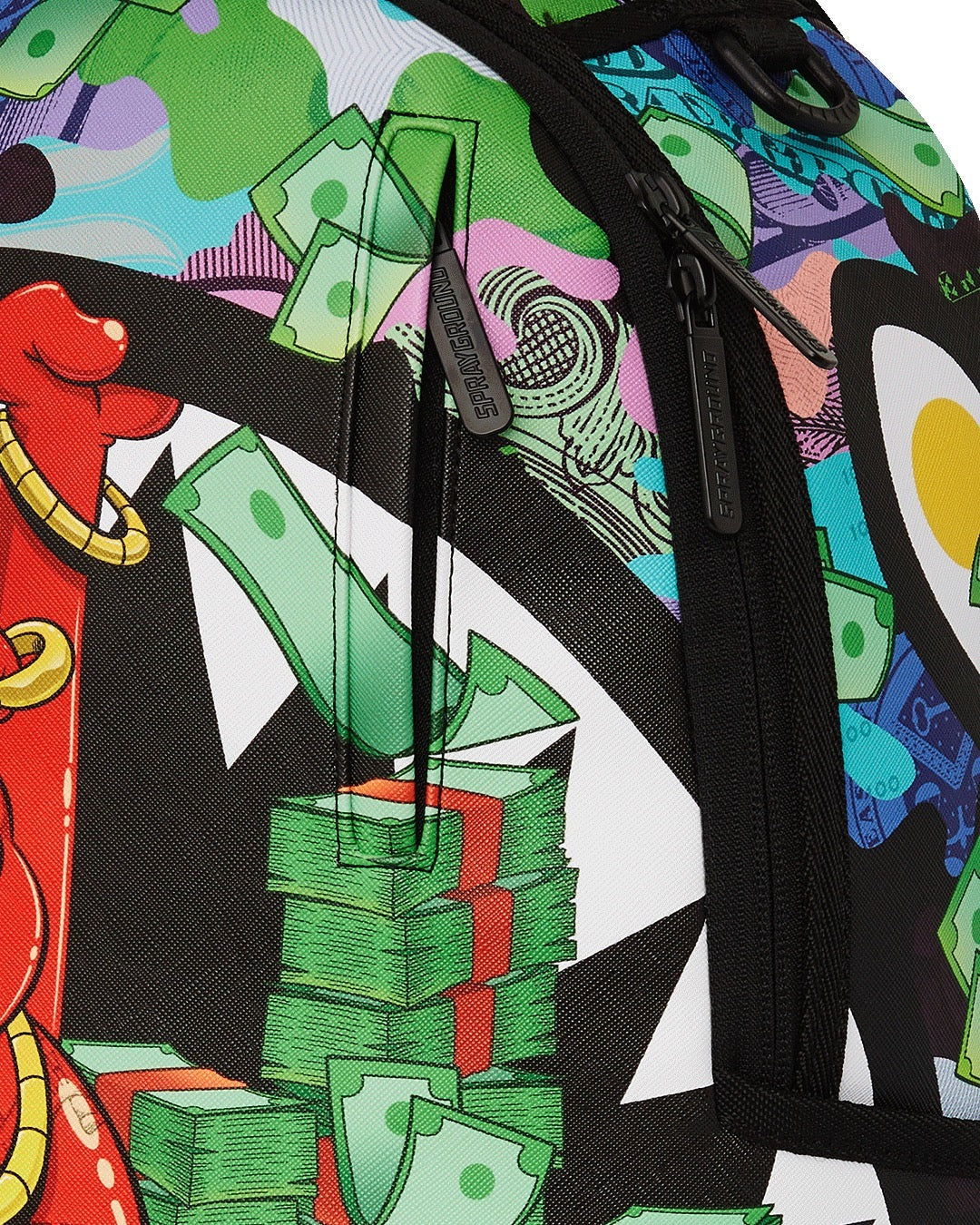 Sac à dos - DIABLO FLEXING ON YOU DLXSV BACKPACK - SPRAYGROUND-Magna-Carta