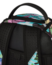 Sac à dos - DIABLO FLEXING ON YOU DLXSV BACKPACK - SPRAYGROUND-Magna-Carta