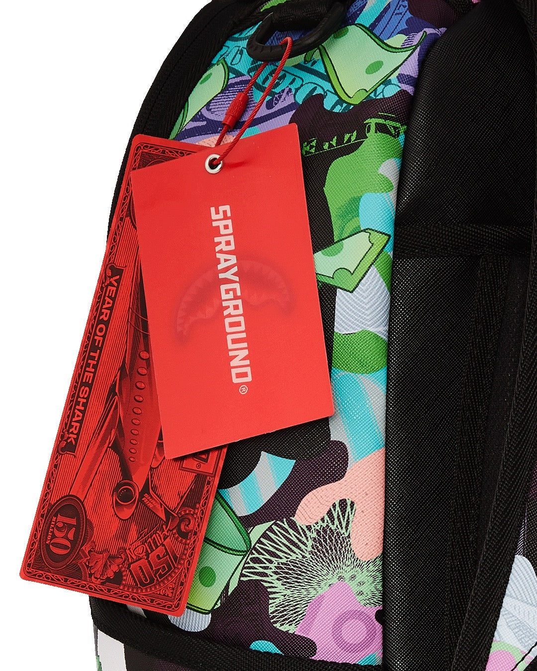 Sac à dos - DIABLO FLEXING ON YOU DLXSV BACKPACK - SPRAYGROUND-Magna-Carta