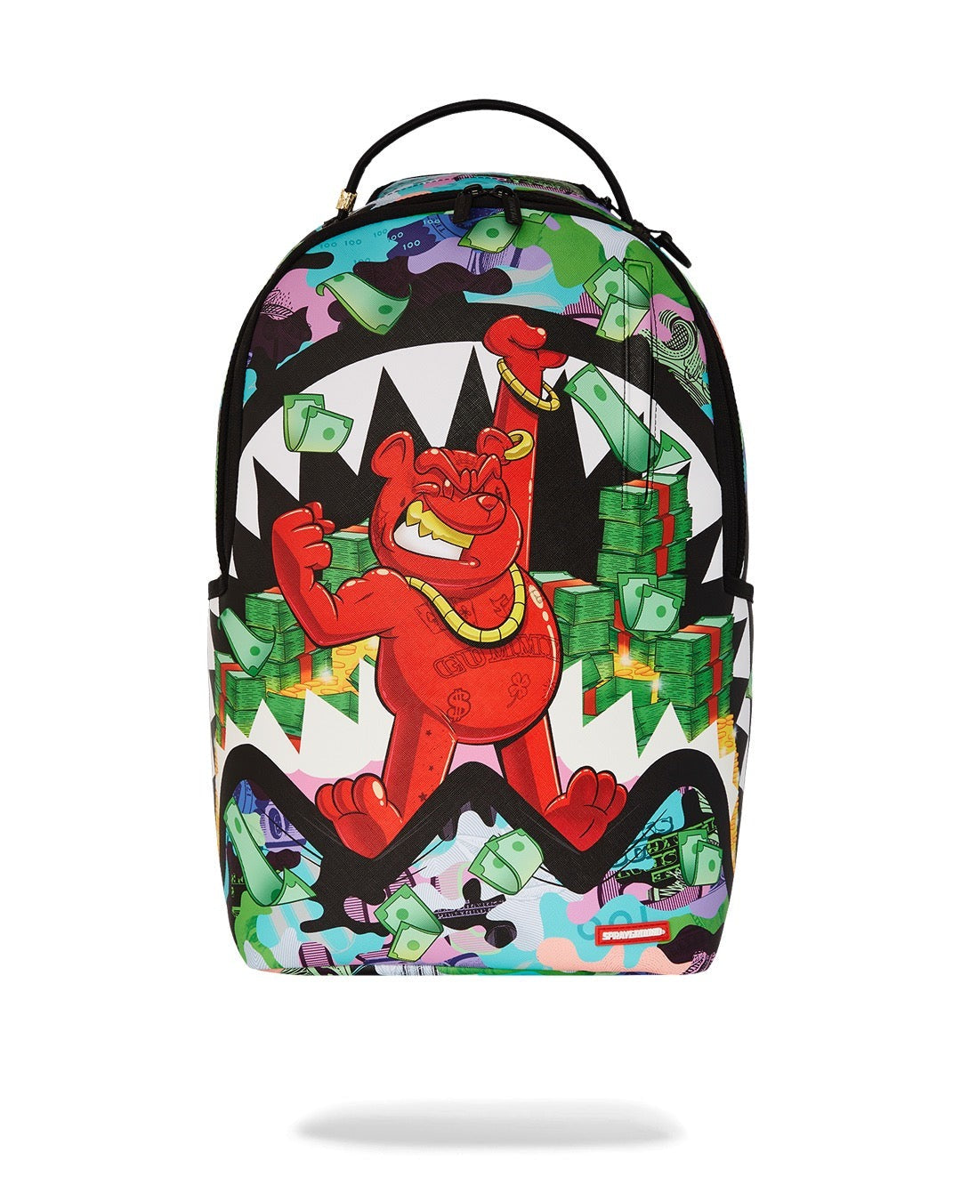 Sac à dos - DIABLO FLEXING ON YOU DLXSV BACKPACK - SPRAYGROUND-Magna-Carta Main image