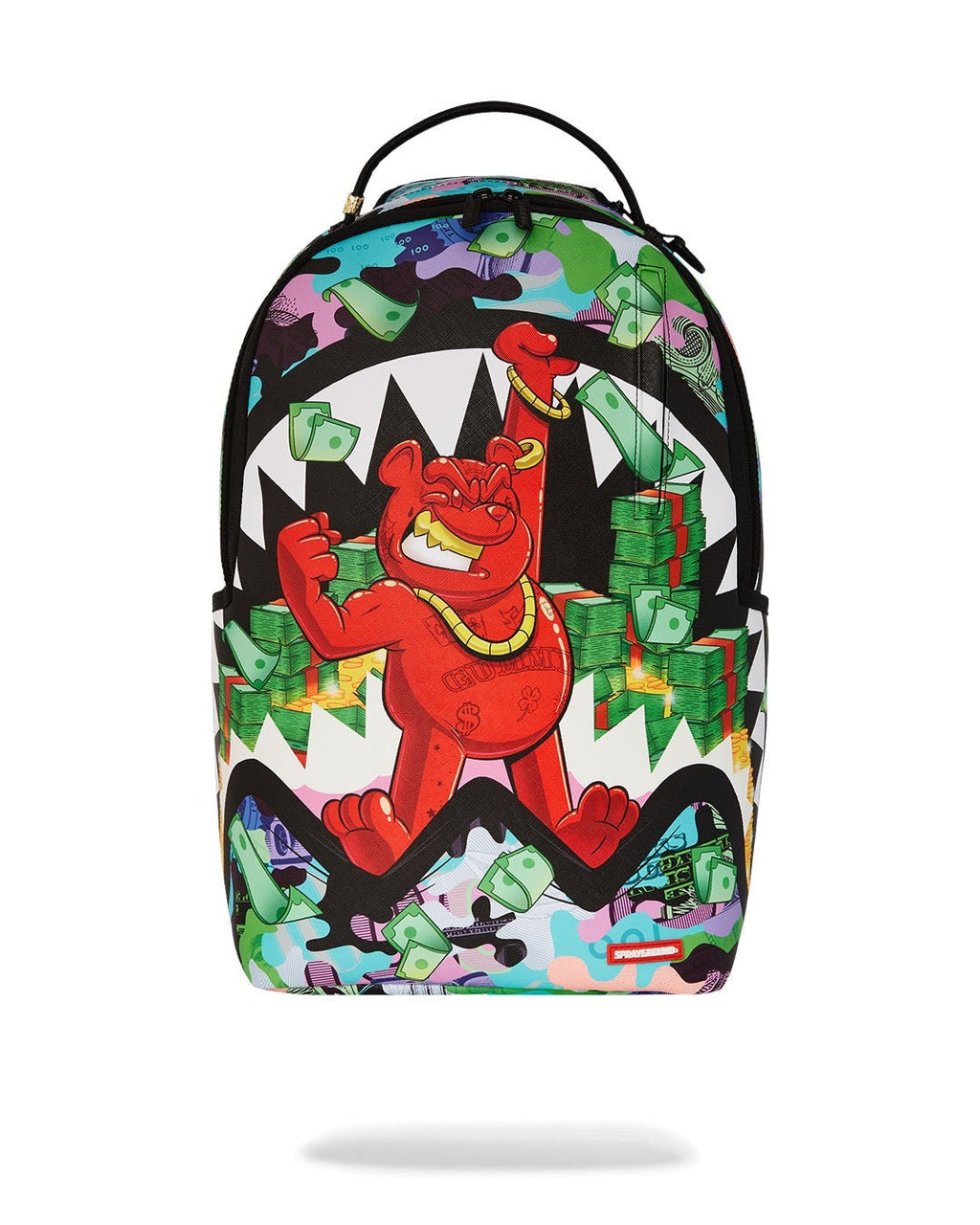 Sac à dos - DIABLO FLEXING ON YOU DLXSV BACKPACK - SPRAYGROUND-Magna-Carta