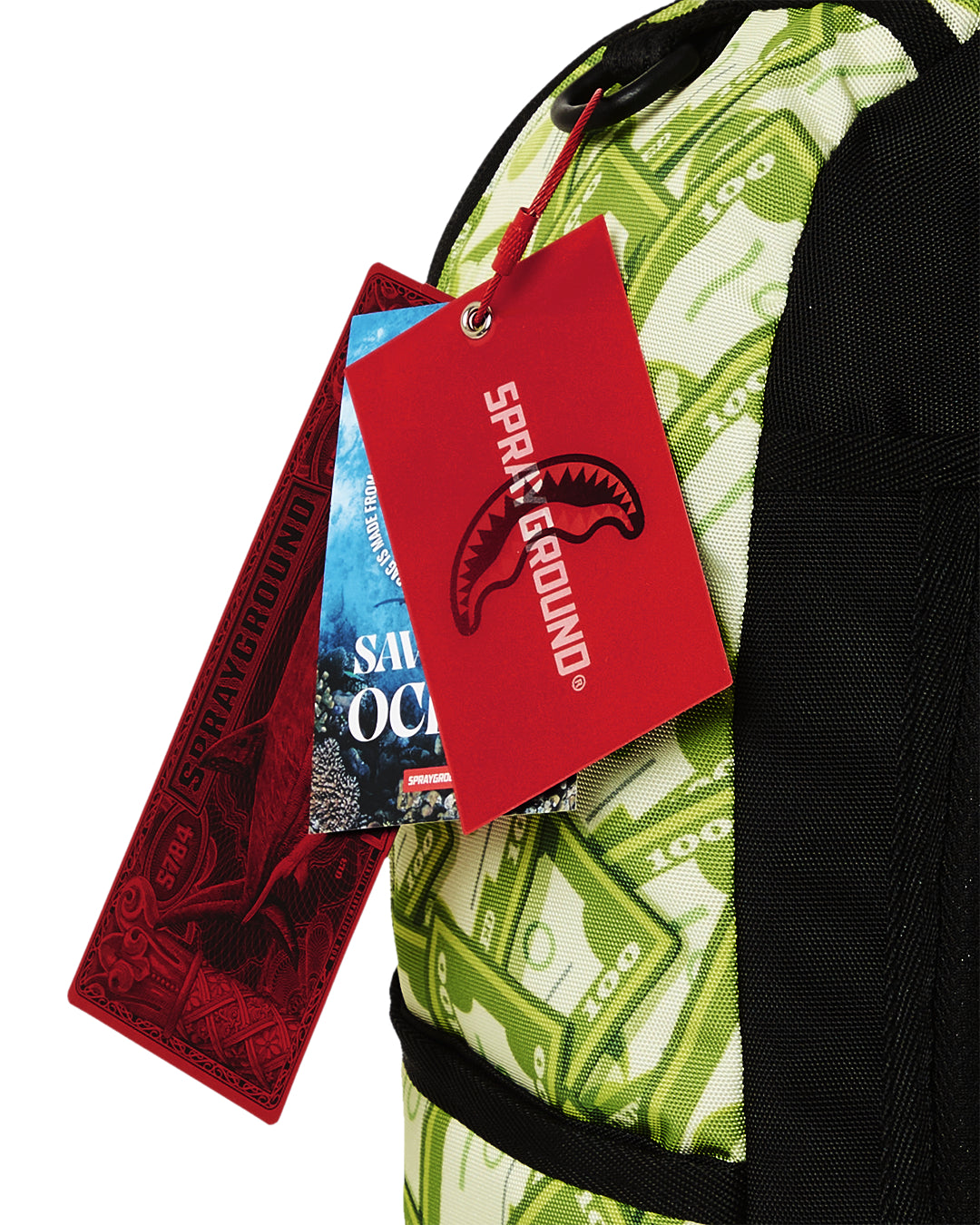 Sac à dos - DIABLO MONEY DREAMS DLXSR BACKPACK - SPRAYGROUND-Magna-Carta