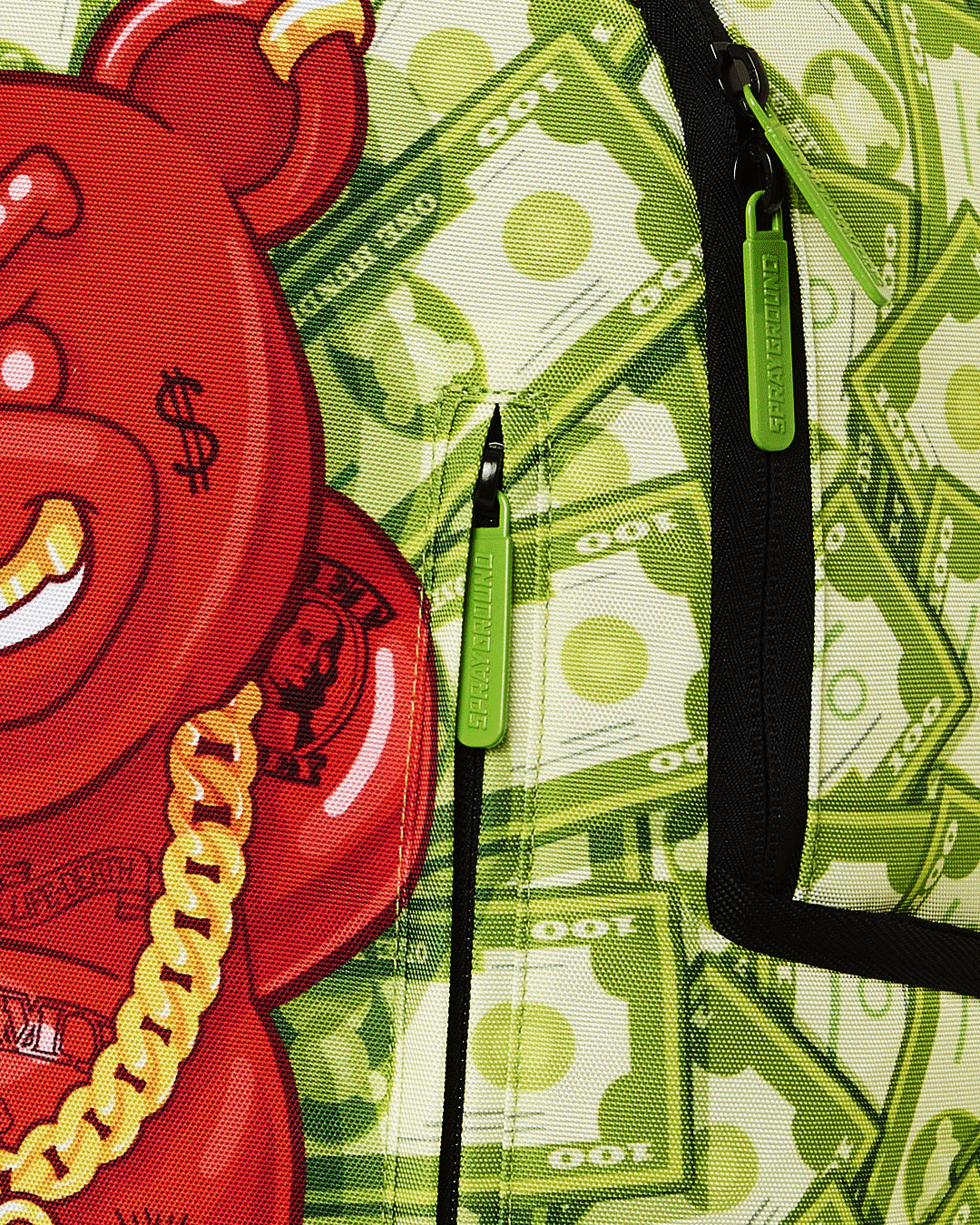 Sac à dos - DIABLO MONEY DREAMS DLXSR BACKPACK - SPRAYGROUND-Magna-Carta