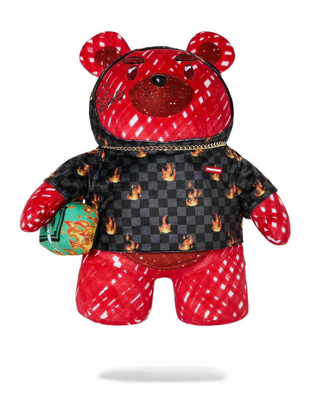 Sac à dos - DIABLO SCRIBBLE MONEYBEAR - SPRAYGROUND-Magna-Carta Image principale du produit