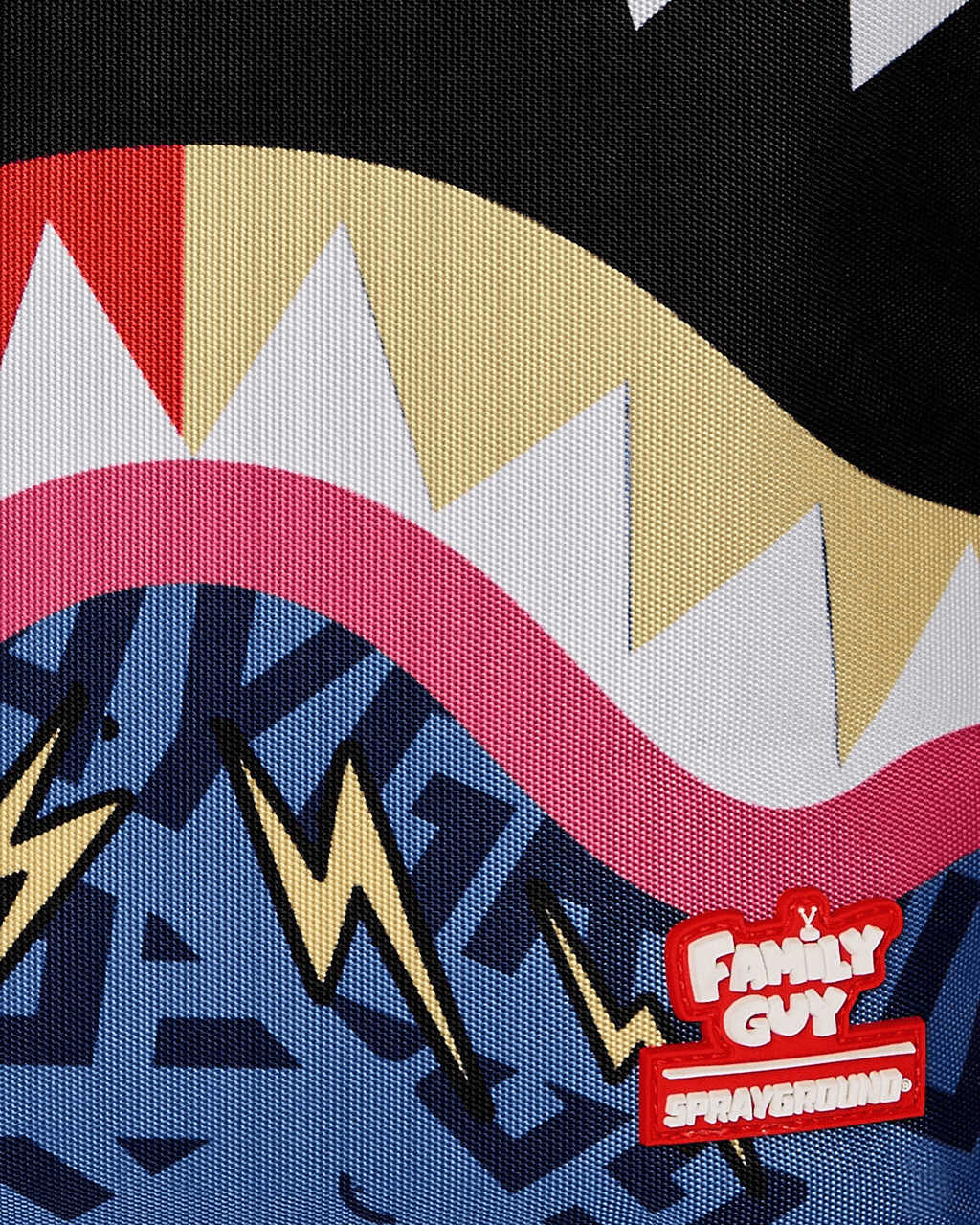 Sac à dos - DLXR PAC MAN GHOST GANG SM - SPRAYGROUND-Magna-Carta