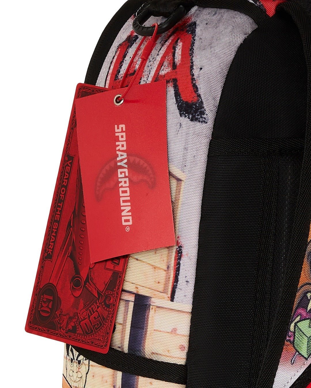 Sac à dos - DLXR PAC MAN GHOST GANG SM - SPRAYGROUND-Magna-Carta