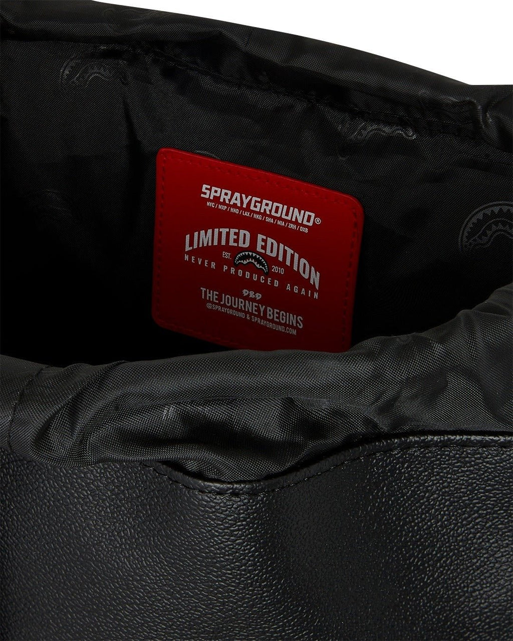Sac à dos - DOSE OF CHECK DEUX MONTE CARLO - SPRAYGROUND-Magna-Carta