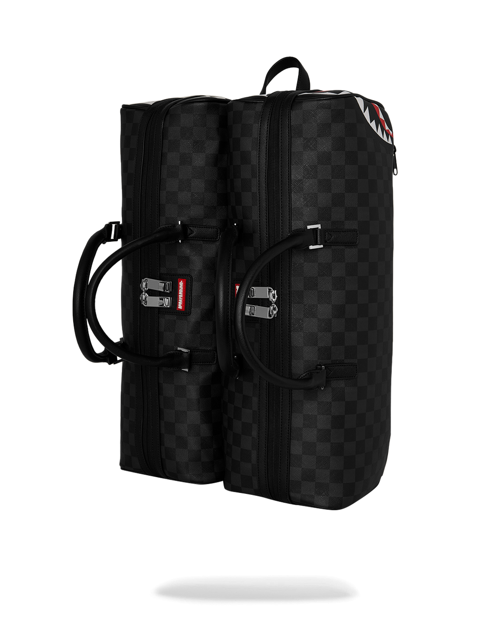 Sac à dos - DOUBLE TROUBLE DOUBLE DUFFLE BACKPACK - SPRAYGROUND-Magna-Carta