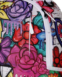 Sac à dos - DRIPPY GRAFFITI FLORAL DLXR BACKPACK - SPRAYGROUND-Magna-Carta