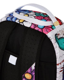 Sac à dos - DRIPPY GRAFFITI FLORAL DLXR BACKPACK - SPRAYGROUND-Magna-Carta