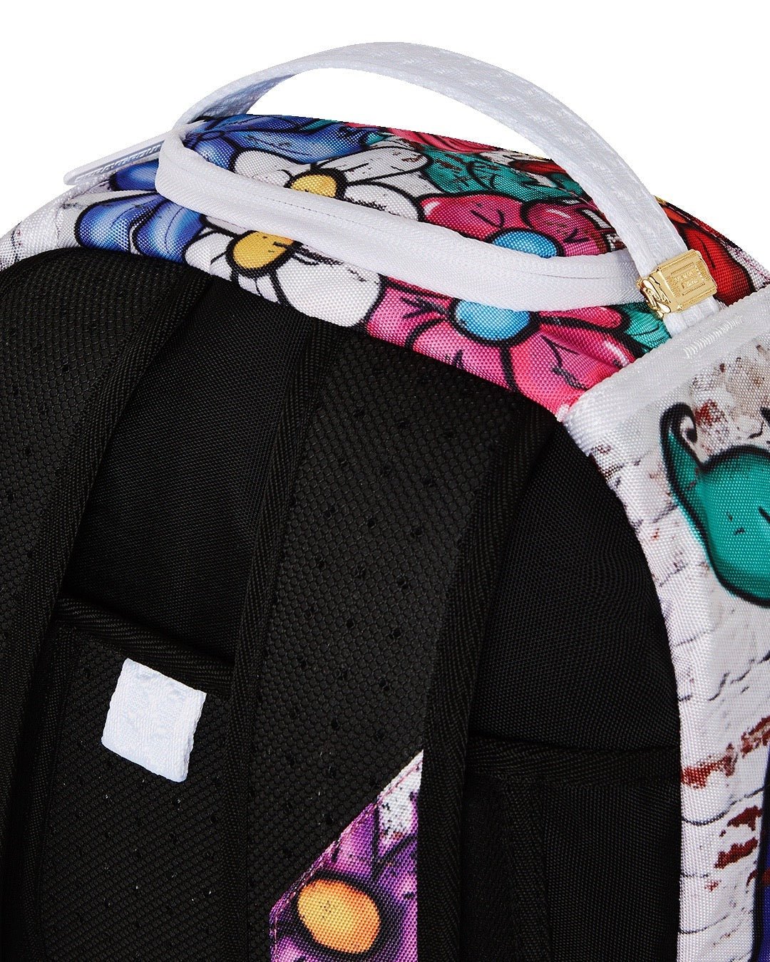 Sac à dos - DRIPPY GRAFFITI FLORAL DLXR BACKPACK - SPRAYGROUND-Magna-Carta