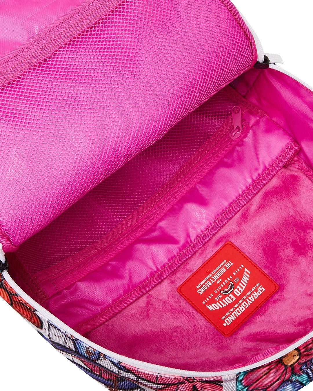 Sac à dos - DRIPPY GRAFFITI FLORAL DLXR BACKPACK - SPRAYGROUND-Magna-Carta