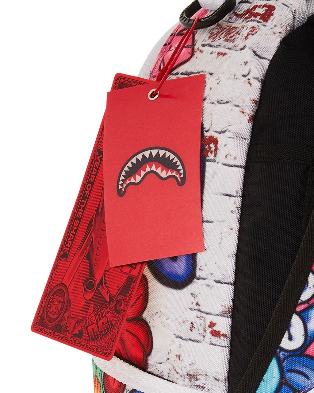 Sac à dos - DRIPPY GRAFFITI FLORAL DLXR BACKPACK - SPRAYGROUND-Magna-Carta