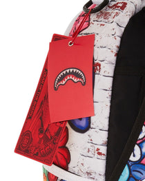 Sac à dos - DRIPPY GRAFFITI FLORAL DLXR BACKPACK - SPRAYGROUND-Magna-Carta